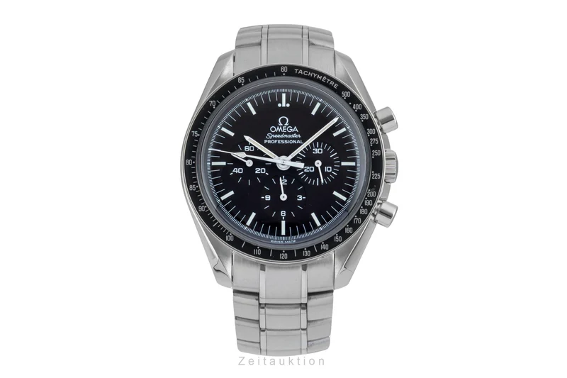 Omega Speedmaster Moonwatch chronograph steel manual winding men's watch 3570.50.00 [2603472]