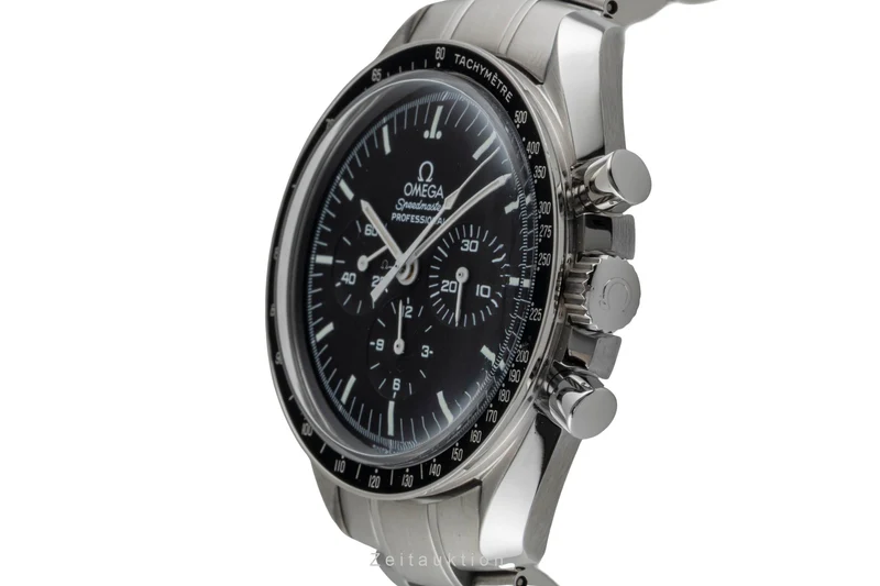 Omega Speedmaster Moonwatch chronograph steel manual winding men's watch 3570.50.00 [2603472]