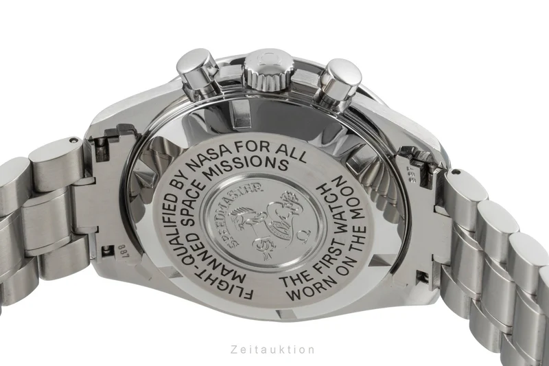 Omega Speedmaster Moonwatch chronograph steel manual winding men's watch 3570.50.00 [2603472]