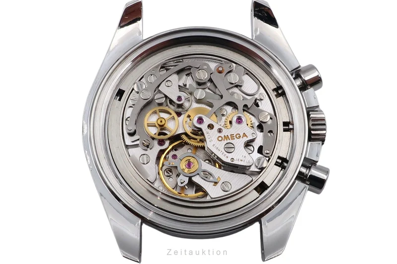 Omega Speedmaster Moonwatch chronograph steel manual winding men's watch 3570.50.00 [2603472]