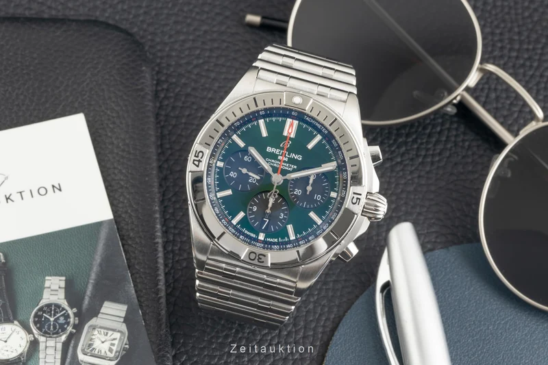 Breitling Chronomat chronograph steel automatic men's watch AB01343A1L1A1 [2602280]