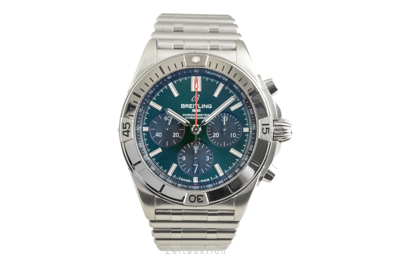 Breitling Chronomat chronograph steel automatic men's watch AB01343A1L1A1 [2602280]