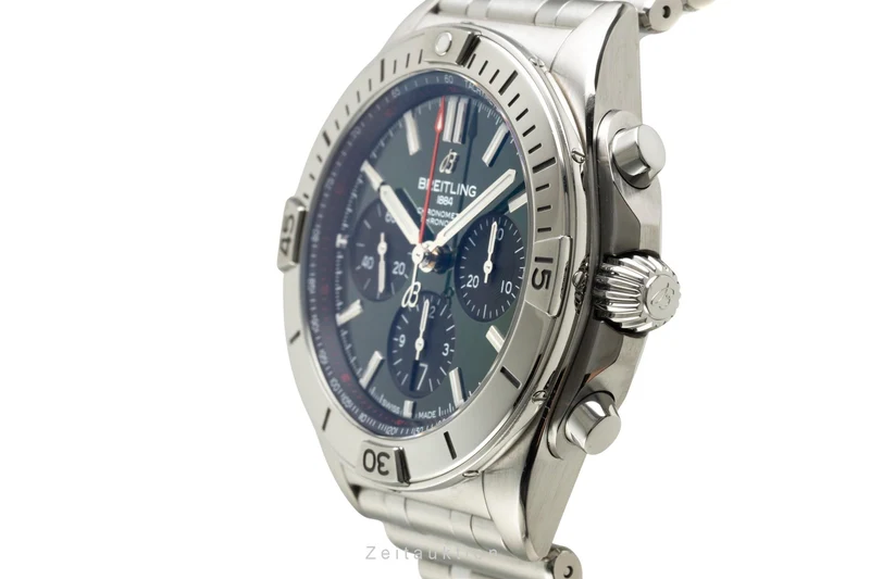 Breitling Chronomat chronograph steel automatic men's watch AB01343A1L1A1 [2602280]