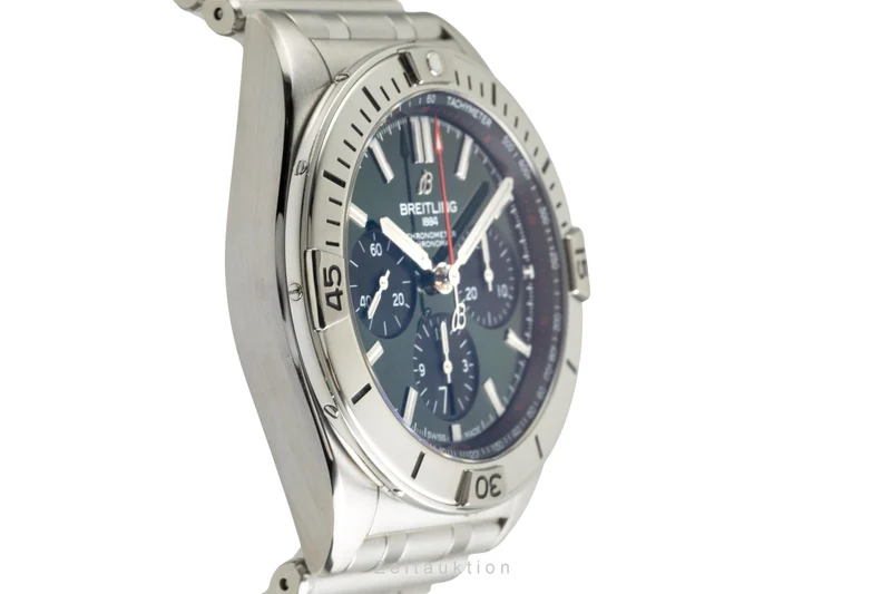 Breitling Chronomat chronograph steel automatic men's watch AB01343A1L1A1 [2602280]