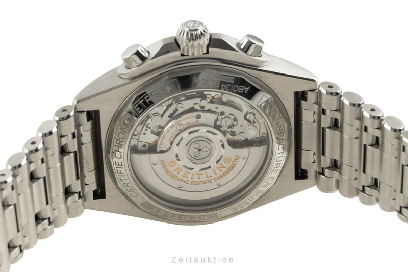 Breitling Chronomat chronograph steel automatic men's watch AB01343A1L1A1 [2602280]