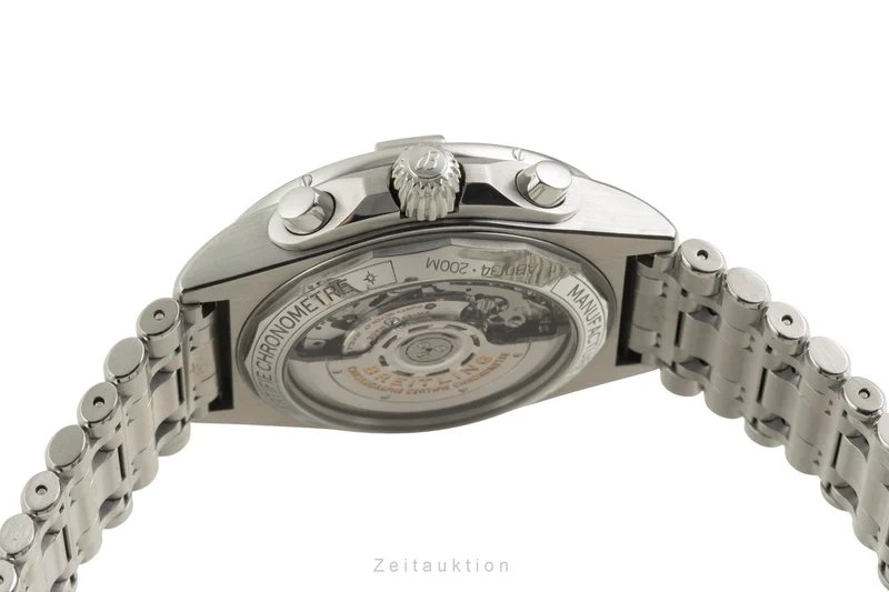 Breitling Chronomat chronograph steel automatic men's watch AB01343A1L1A1 [2602280]