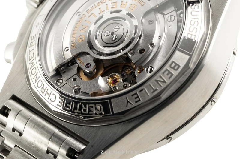 Breitling Chronomat chronograph steel automatic men's watch AB01343A1L1A1 [2602280]