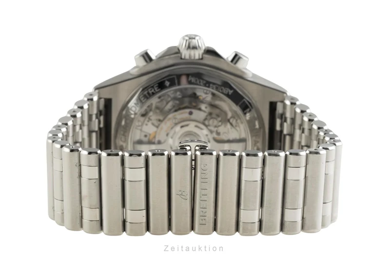 Breitling Chronomat chronograph steel automatic men's watch AB01343A1L1A1 [2602280]