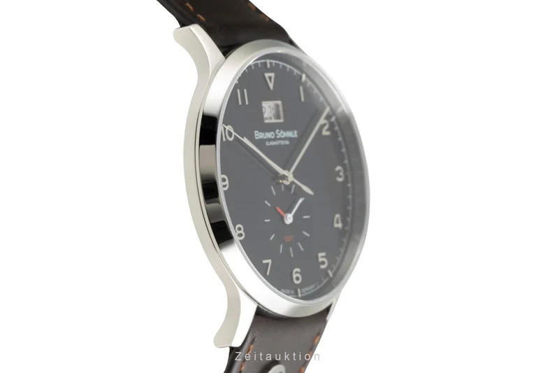 Bruno Söhnle Glashütte Brunello GMT steel quartz men's watch 17-13239-321 [2604141]