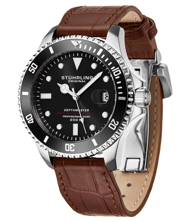Stührling Swiss Automatic Depthmaster 883L 42mm Diver