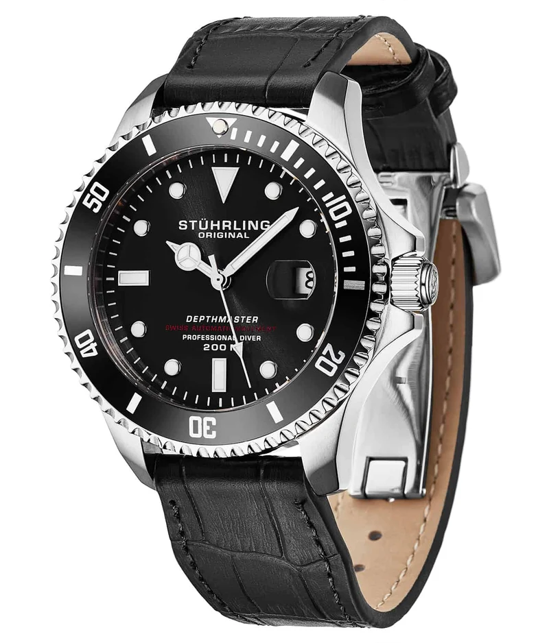 Stührling Swiss Automatic Depthmaster 883L 42mm Diver