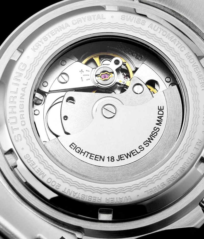 Stührling Swiss Automatic Depthmaster 883L 42mm Diver