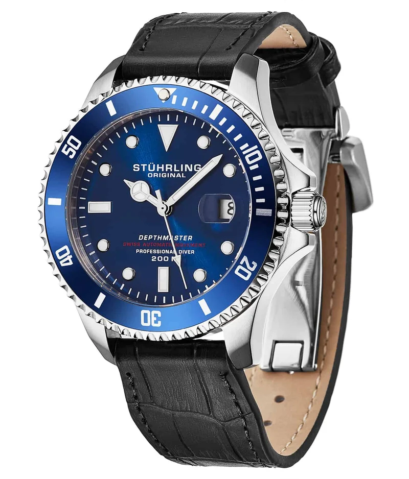 Stührling Swiss Automatic Depthmaster 883L 42mm Diver