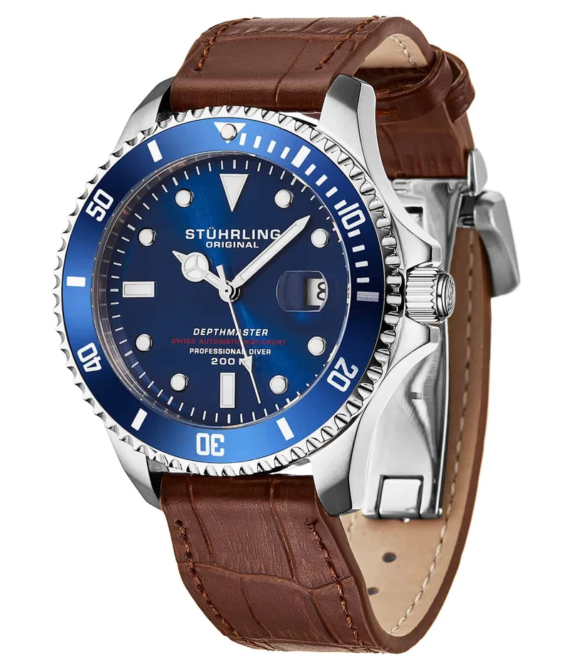 Stührling Swiss Automatic Depthmaster 883L 42mm Diver