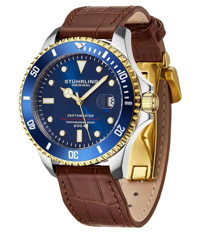 Stührling Swiss Automatic Depthmaster 883L 42mm Diver