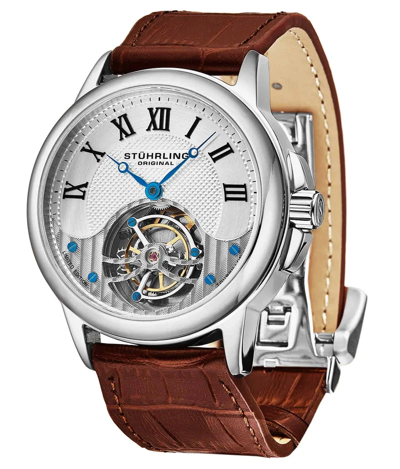 Stührling Triumph 42mm Tourbillon