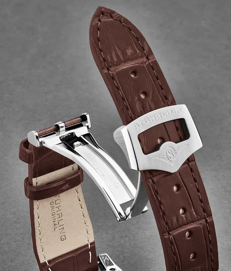 Stührling Triumph 42mm Tourbillon