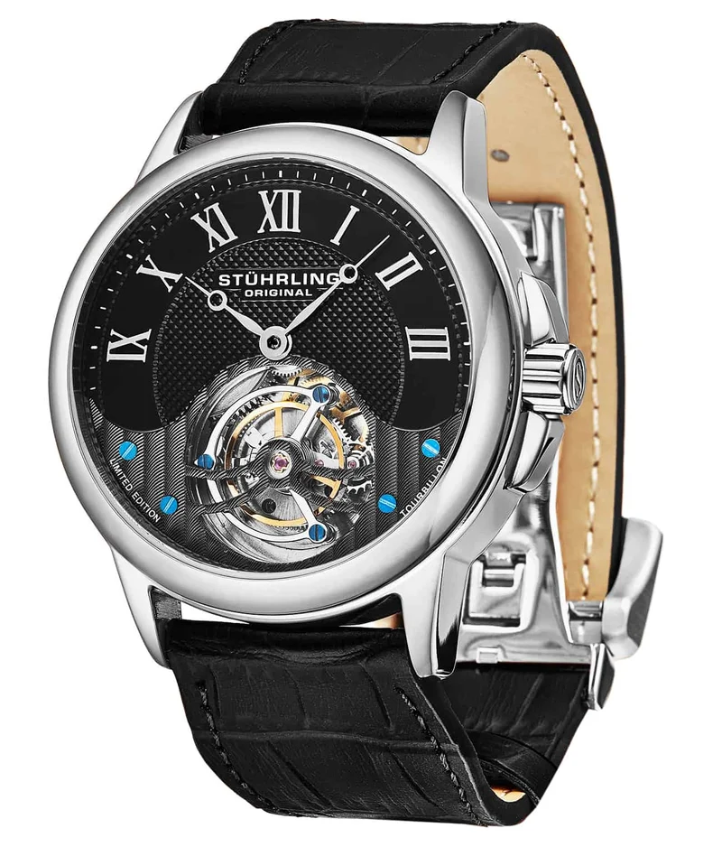 Stührling Triumph 42mm Tourbillon
