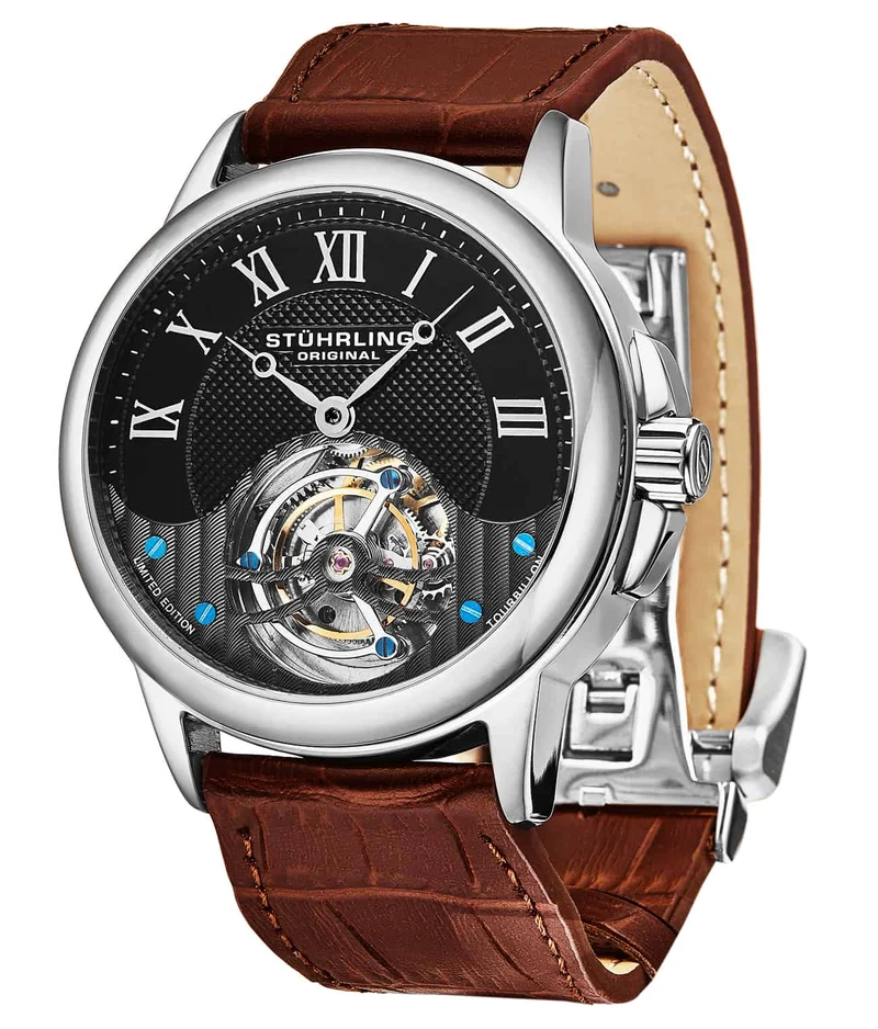 Stührling Triumph 42mm Tourbillon