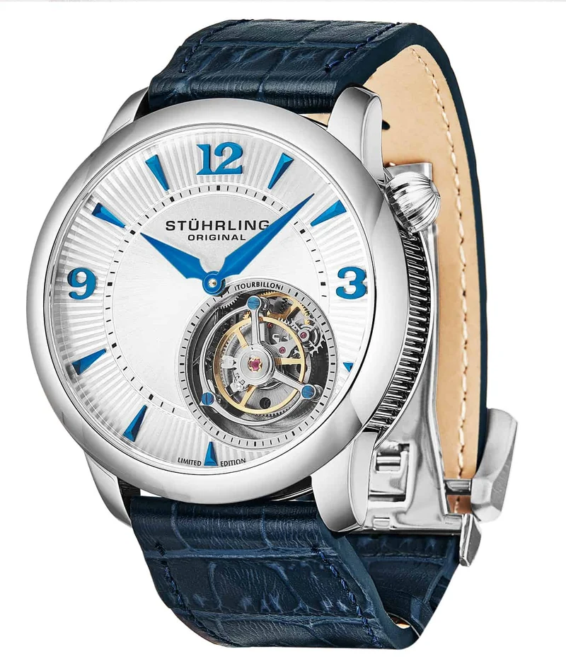 Stührling Noble 43mm Tourbillon