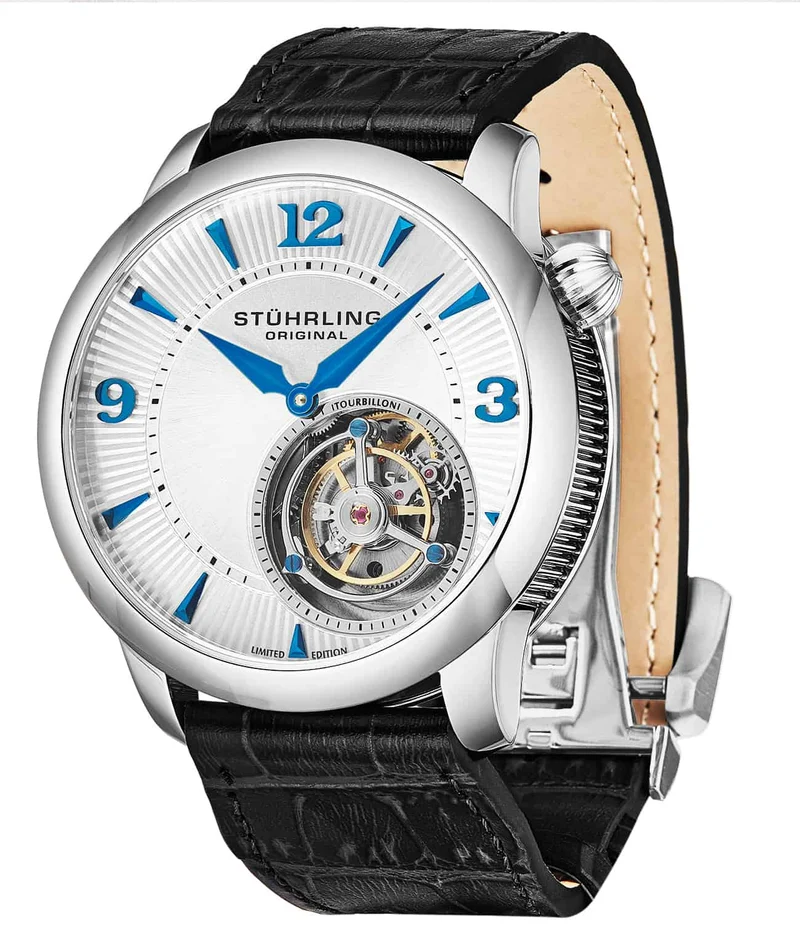 Stührling Noble 43mm Tourbillon