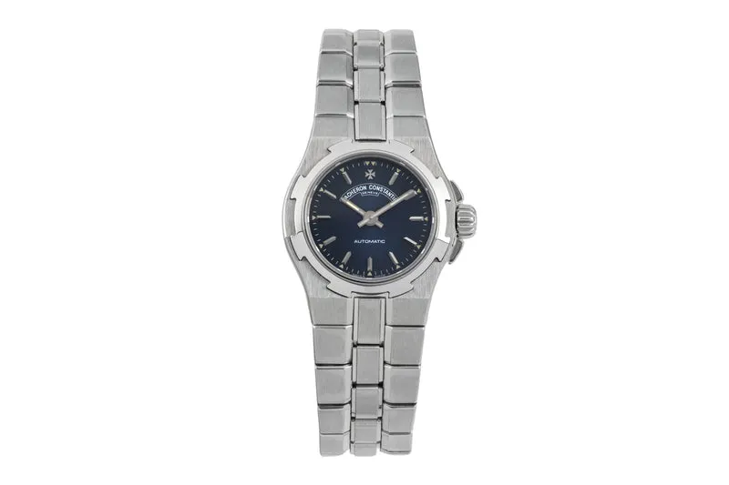 Vacheron & Constantin Overseas steel automatic women's watch 12050/423A-8488 [2507419]
