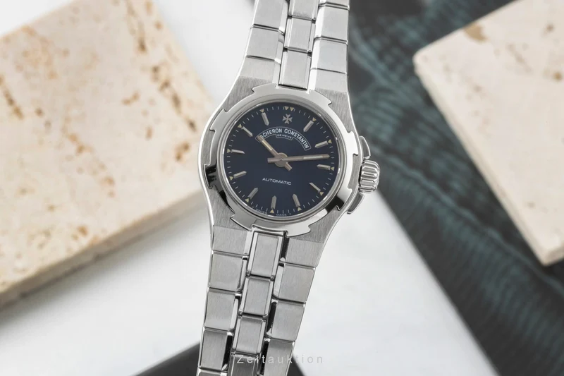 Vacheron & Constantin Overseas steel automatic women's watch 12050/423A-8488 [2507419]