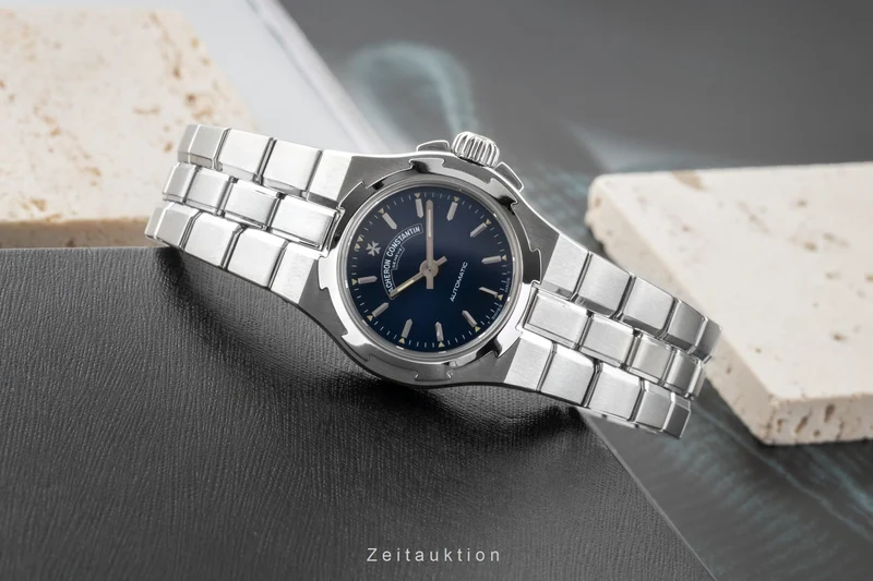 Vacheron & Constantin Overseas steel automatic women's watch 12050/423A-8488 [2507419]