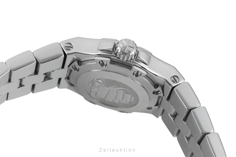 Vacheron & Constantin Overseas steel automatic women's watch 12050/423A-8488 [2507419]