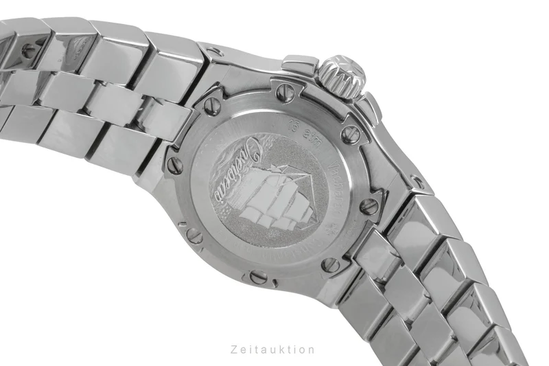 Vacheron & Constantin Overseas steel automatic women's watch 12050/423A-8488 [2507419]