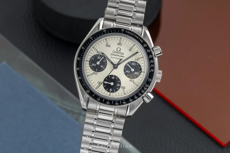 Omega Speedmaster chronograph steel automatic men's watch 3510.21.00 [2603373]