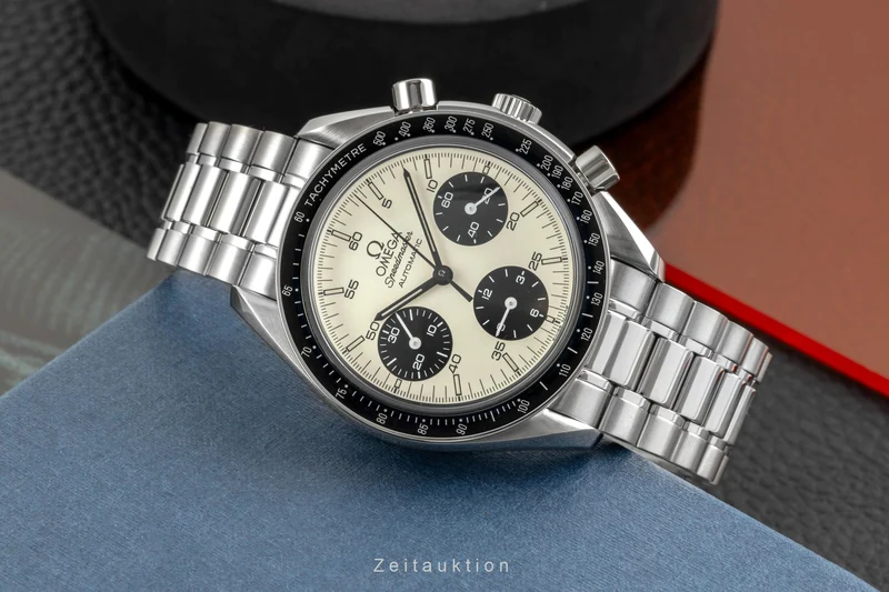 Omega Speedmaster chronograph steel automatic men's watch 3510.21.00 [2603373]