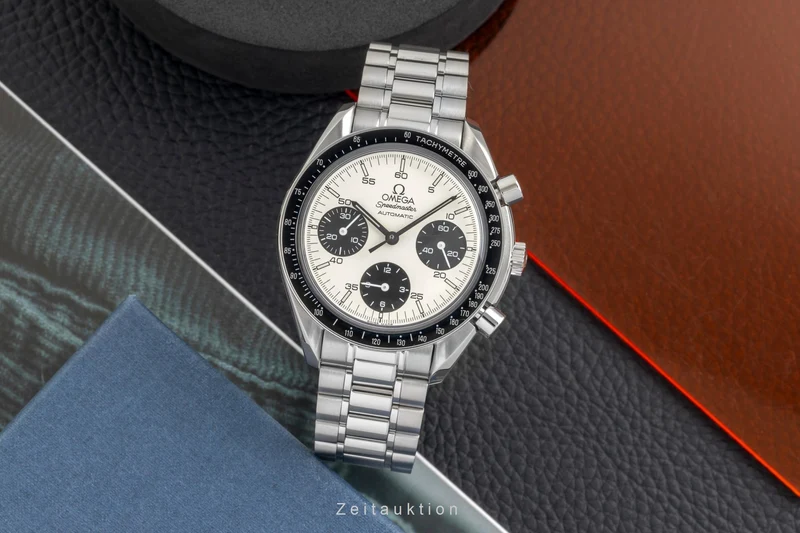 Omega Speedmaster chronograph steel automatic men's watch 3510.21.00 [2603373]