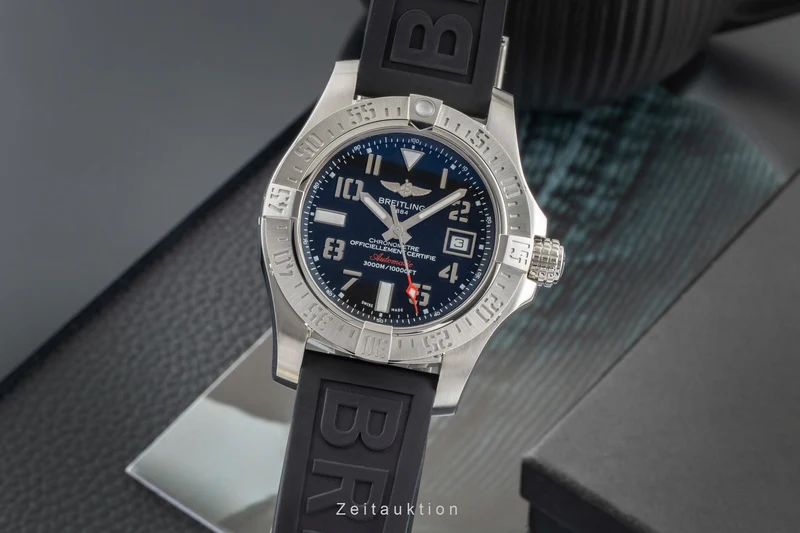 Breitling Super Avenger II steel automatic men's watch A17331 [2602971]