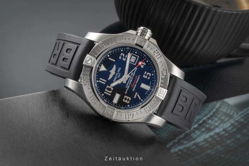 Breitling Super Avenger II steel automatic men's watch A17331 [2602971]