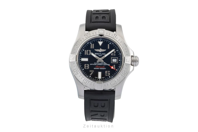 Breitling Super Avenger II steel automatic men's watch A17331 [2602971]
