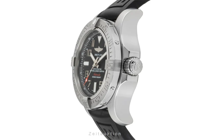 Breitling Super Avenger II steel automatic men's watch A17331 [2602971]