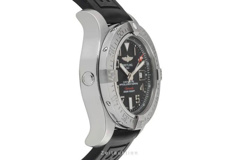 Breitling Super Avenger II steel automatic men's watch A17331 [2602971]