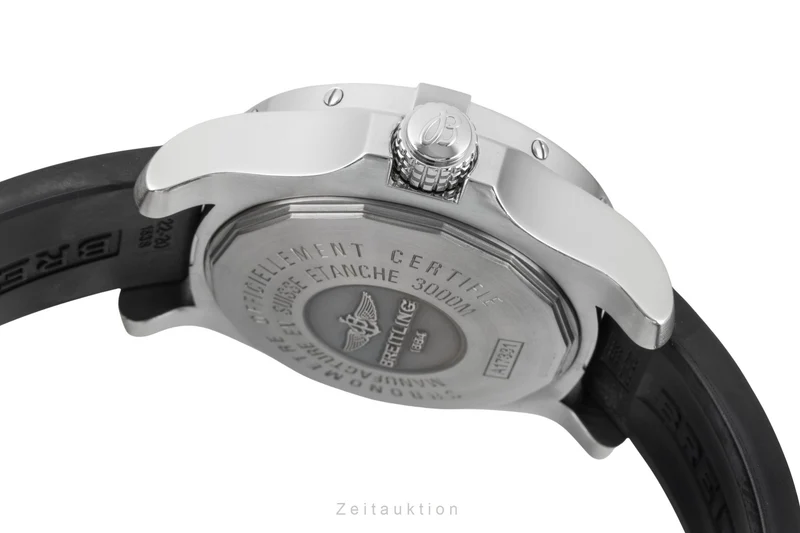 Breitling Super Avenger II steel automatic men's watch A17331 [2602971]