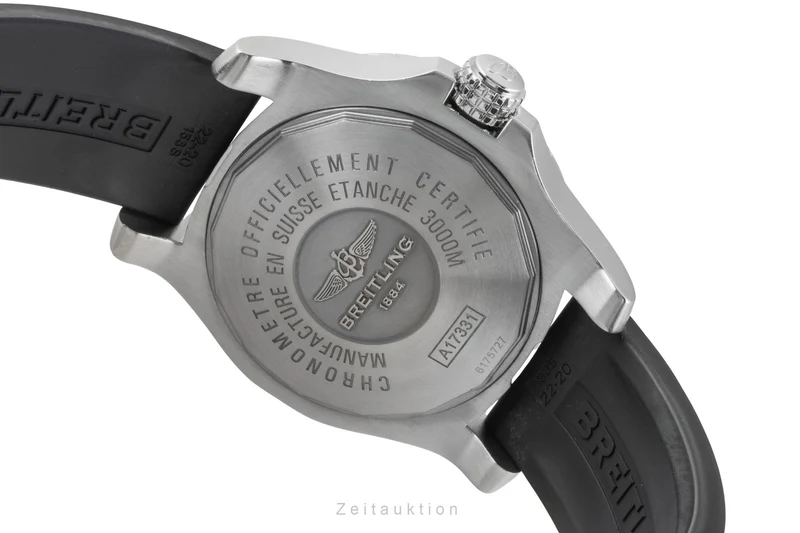 Breitling Super Avenger II steel automatic men's watch A17331 [2602971]