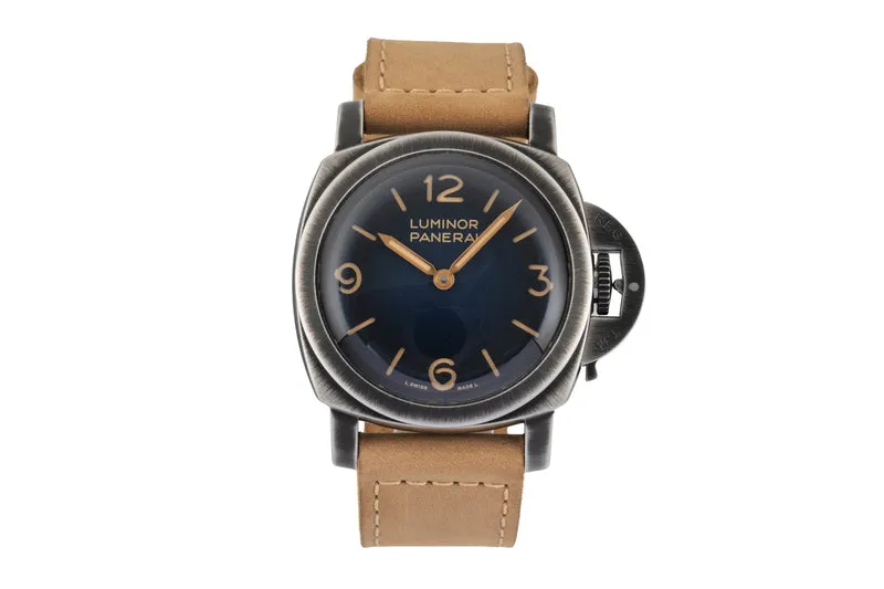 Panerai Luminor steel manual winding men's watch PAM02025 Limited [2604080]