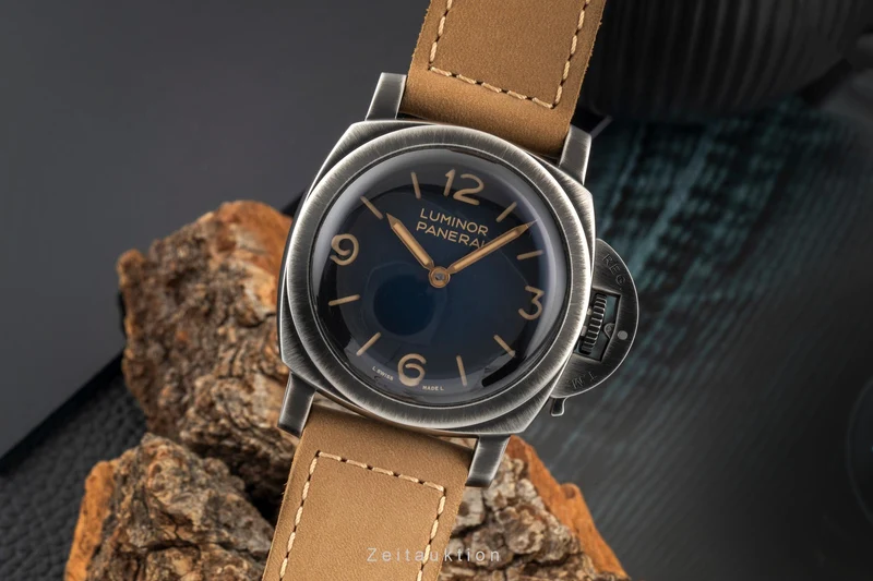 Panerai Luminor steel manual winding men's watch PAM02025 Limited [2604080]