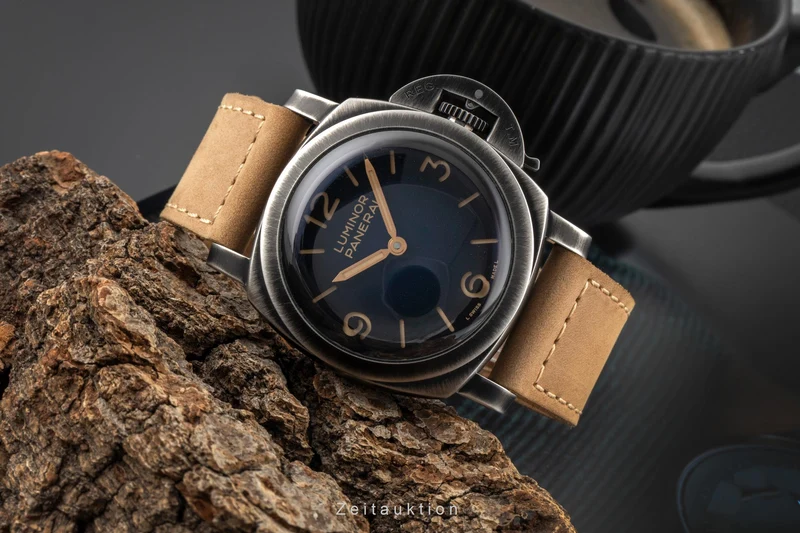 Panerai Luminor steel manual winding men's watch PAM02025 Limited [2604080]