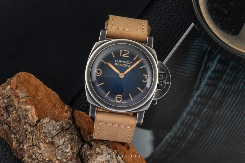 Panerai Luminor steel manual winding men's watch PAM02025 Limited [2604080]