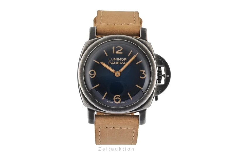 Panerai Luminor steel manual winding men's watch PAM02025 Limited [2604080]
