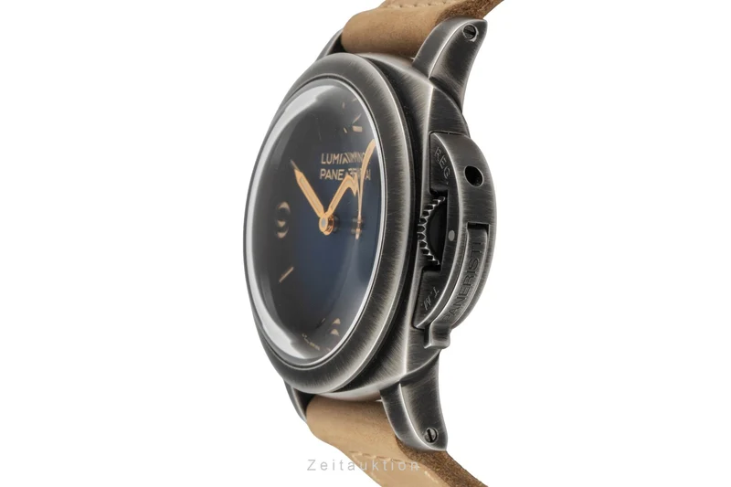 Panerai Luminor steel manual winding men's watch PAM02025 Limited [2604080]