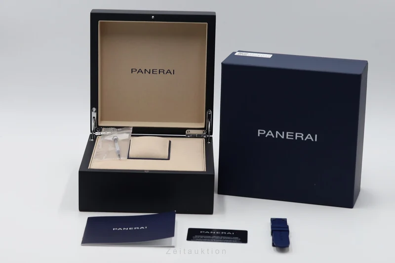 Panerai Luminor steel manual winding men's watch PAM02025 Limited [2604080]