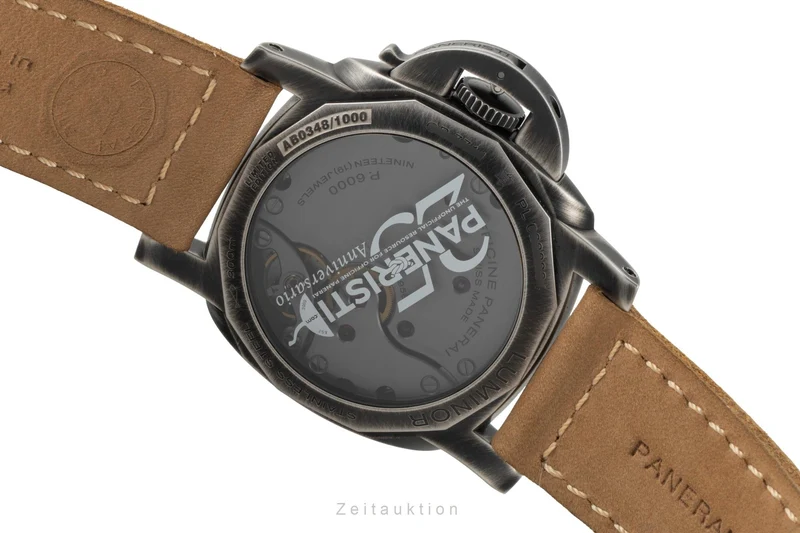 Panerai Luminor steel manual winding men's watch PAM02025 Limited [2604080]