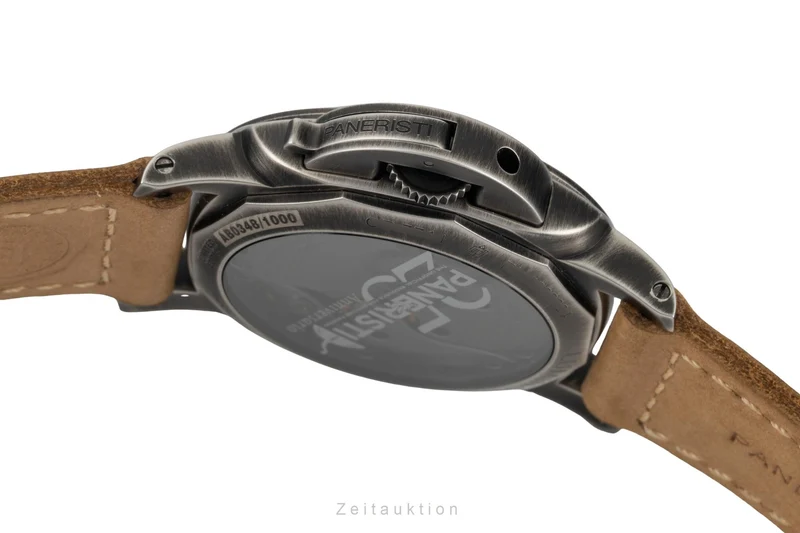 Panerai Luminor steel manual winding men's watch PAM02025 Limited [2604080]