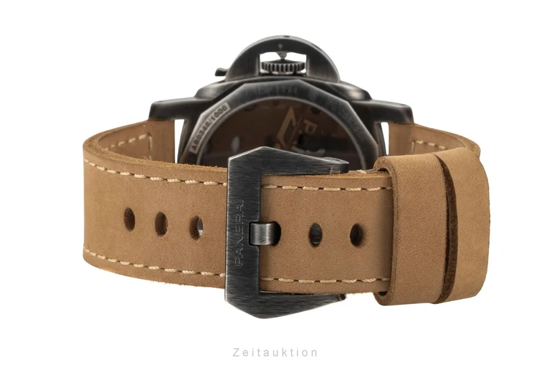 Panerai Luminor steel manual winding men's watch PAM02025 Limited [2604080]